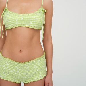 New!For Love and Lemons Henry Swim Bottom